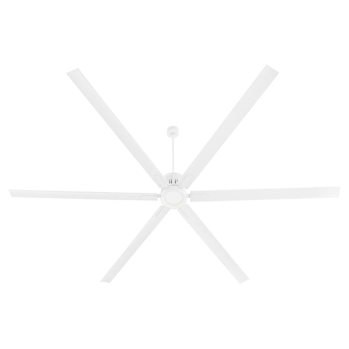 ZEUS 120" Fan - Studio White