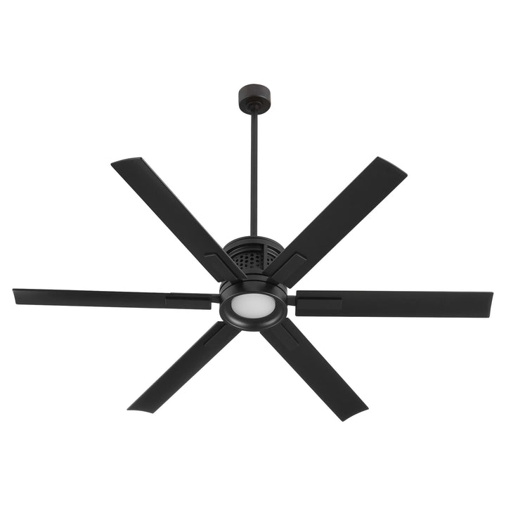 ZEUS 65" Fan - Matte Black