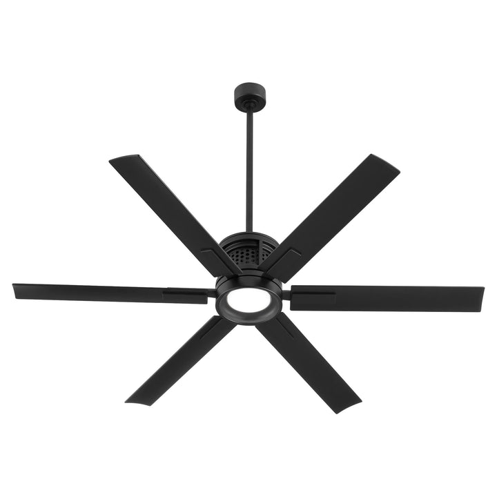 ZEUS 65" Fan - Matte Black