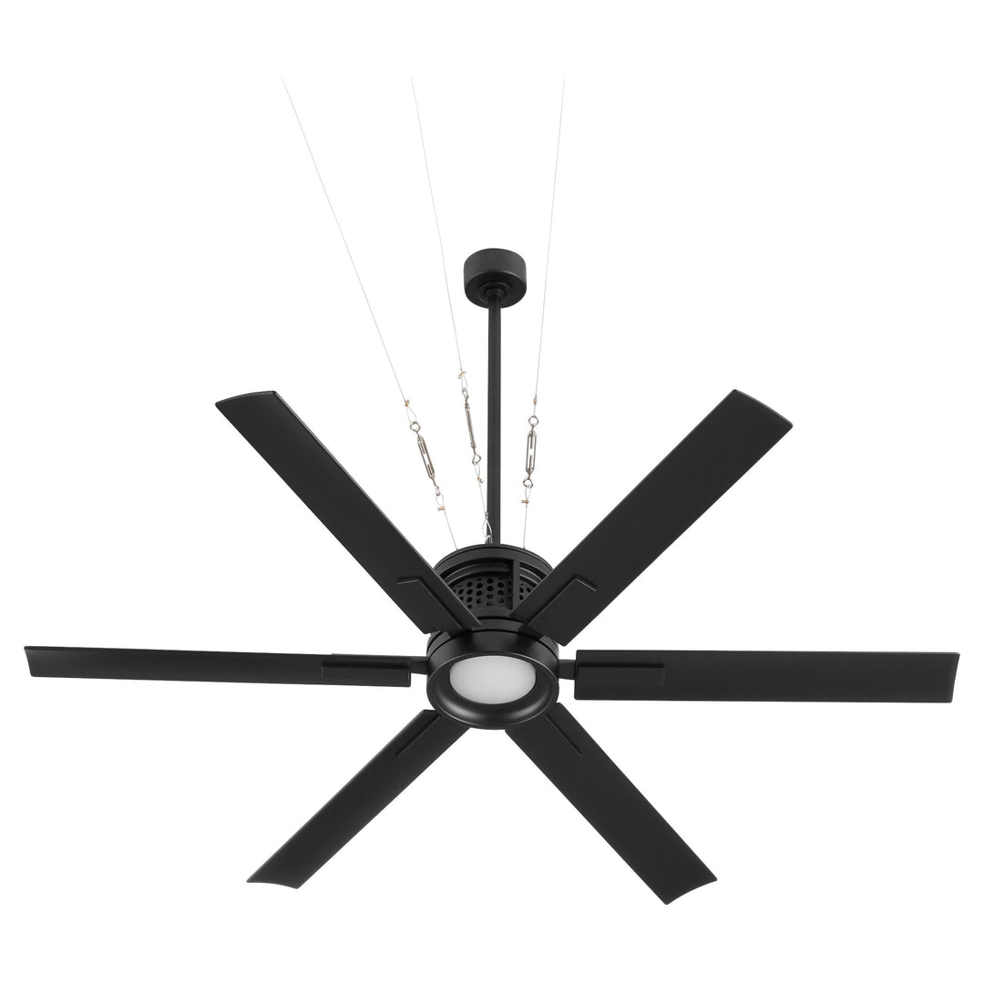 ZEUS 65" Fan - Matte Black