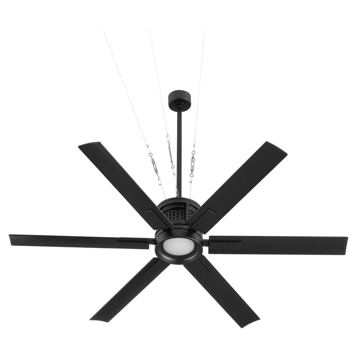 ZEUS 65" Fan - Matte Black