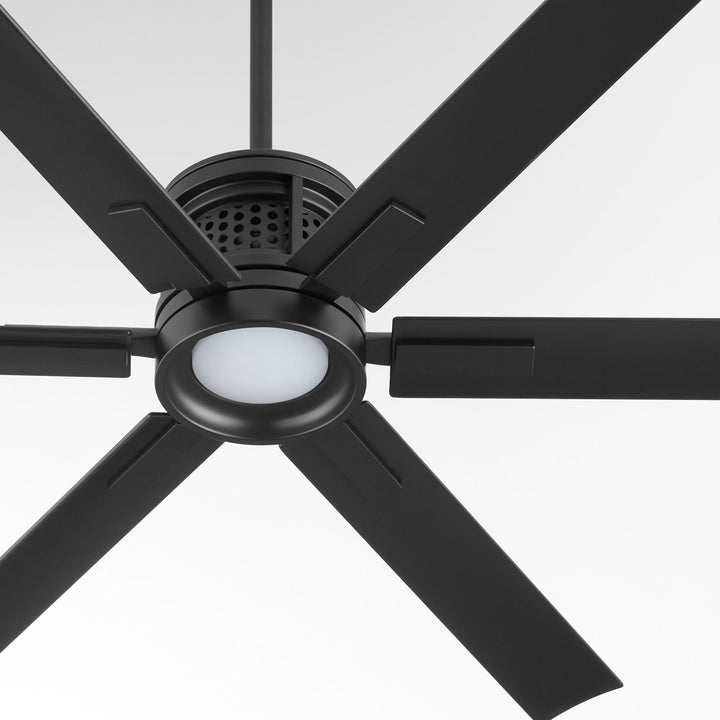 ZEUS 65" Fan - Matte Black