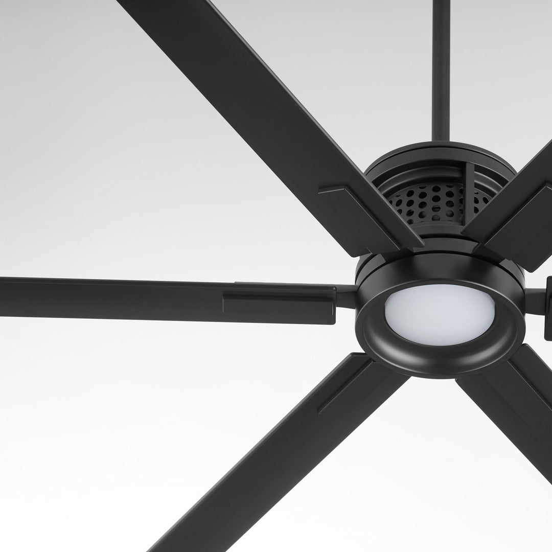 ZEUS 65" Fan - Matte Black