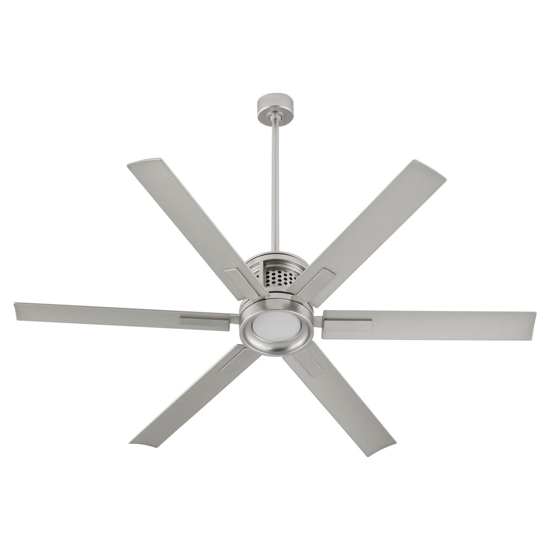 ZEUS 65" Fan - Satin Nickel