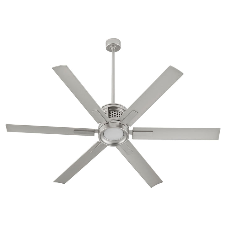 ZEUS 65" Fan - Satin Nickel