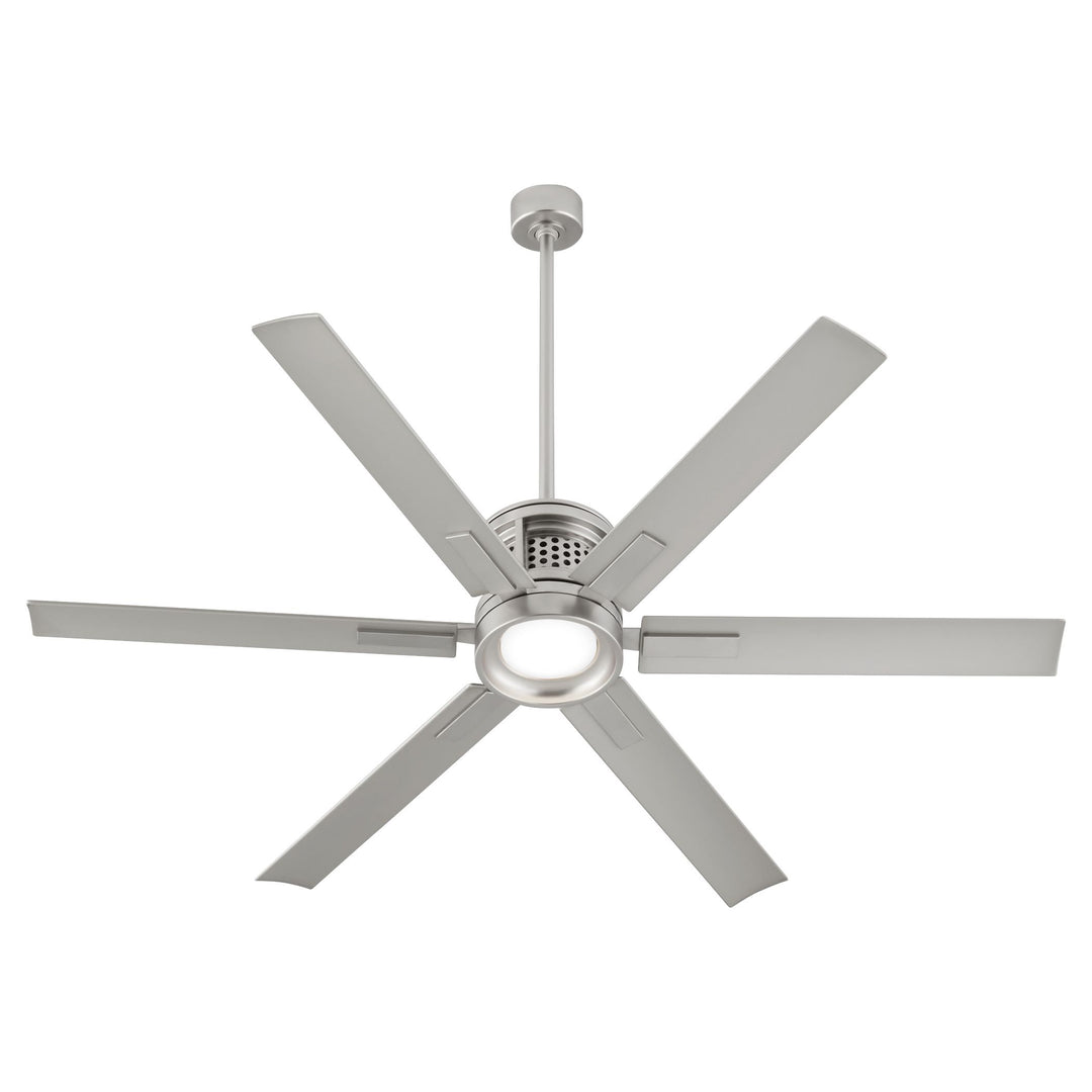ZEUS 65" Fan - Satin Nickel