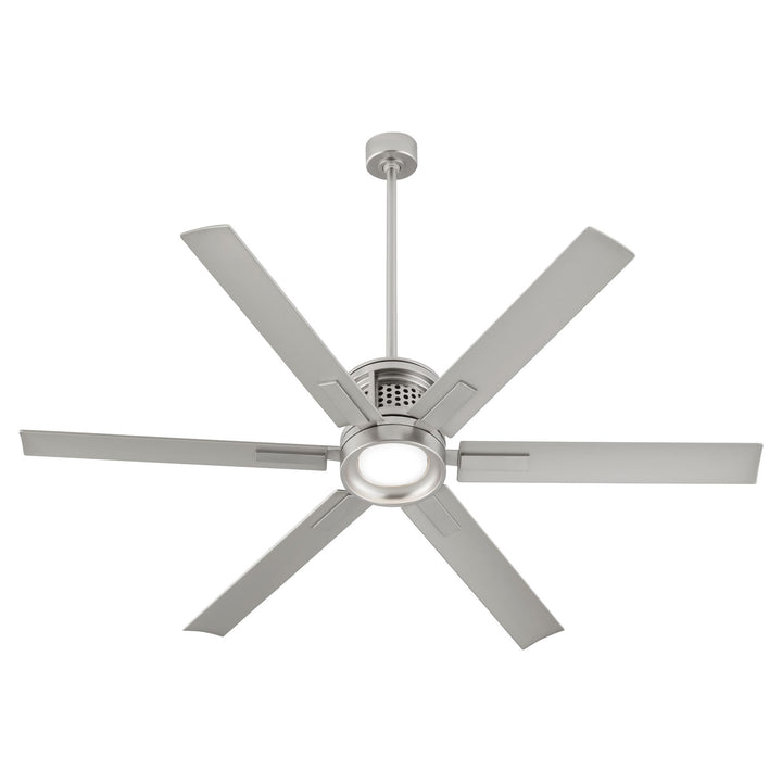 ZEUS 65" Fan - Satin Nickel