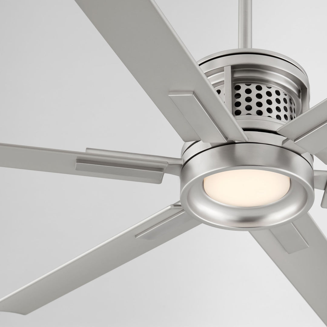 ZEUS 65" Fan - Satin Nickel