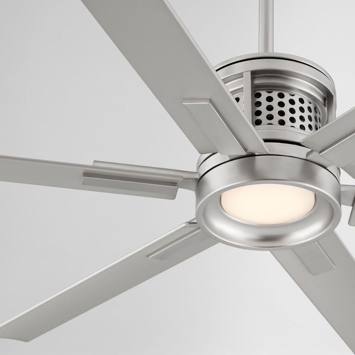 ZEUS 65" Fan - Satin Nickel
