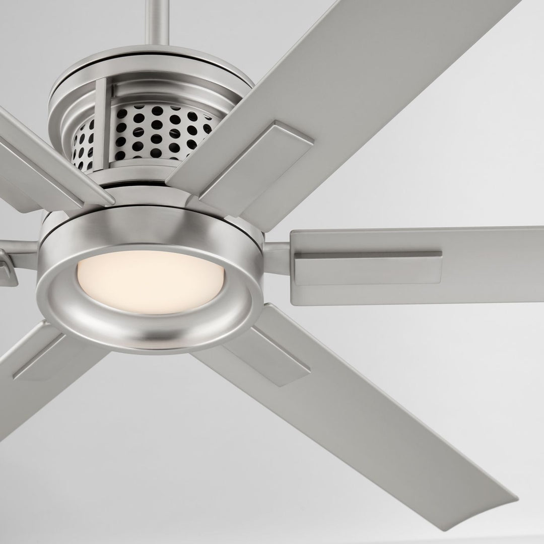 ZEUS 65" Fan - Satin Nickel
