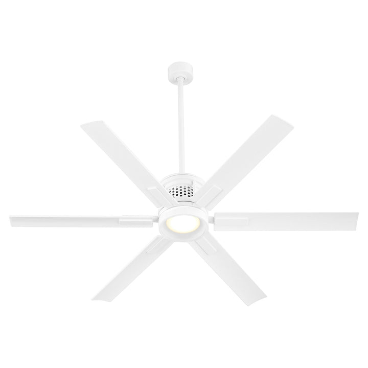 ZEUS 65" Fan - Studio White
