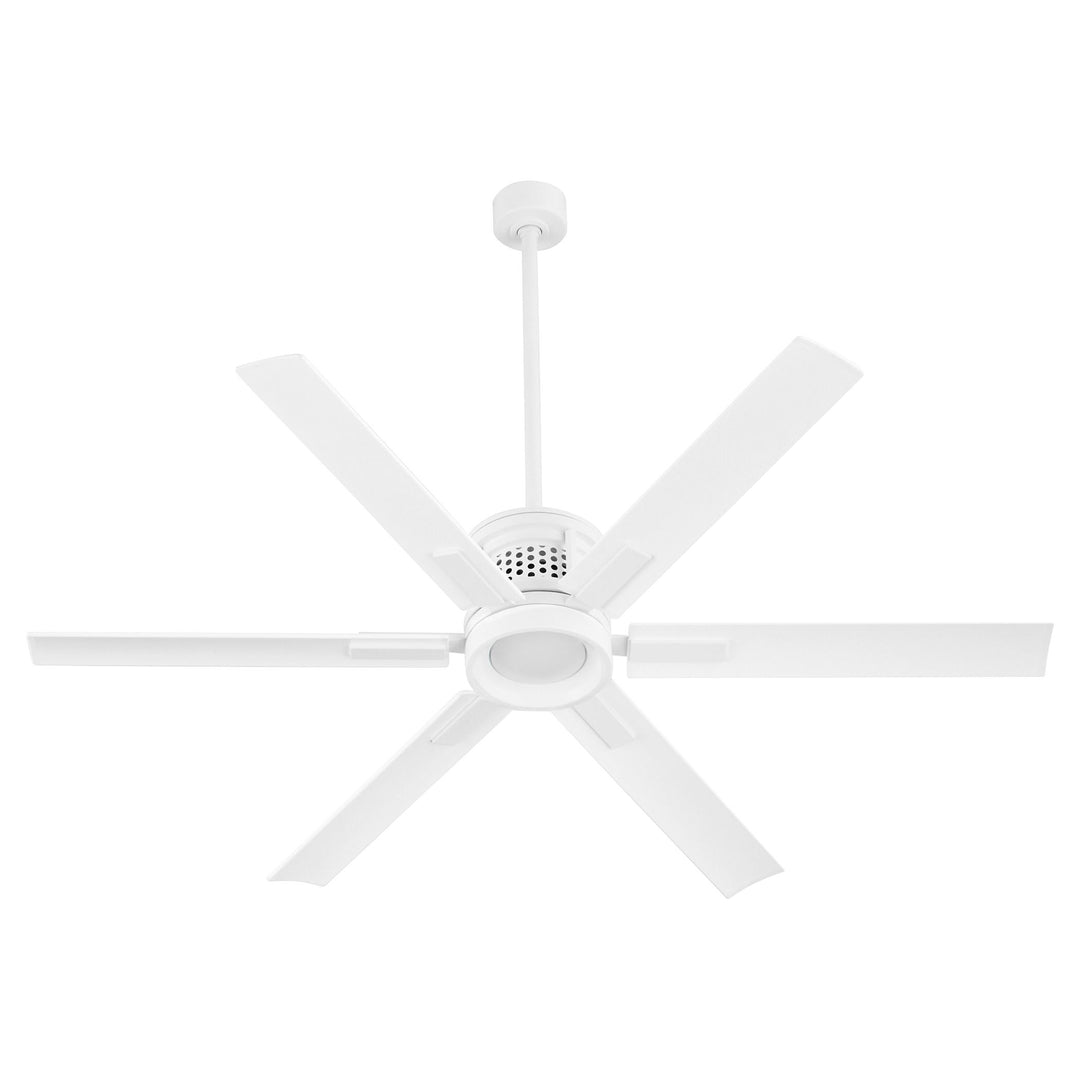 ZEUS 65" Fan - Studio White