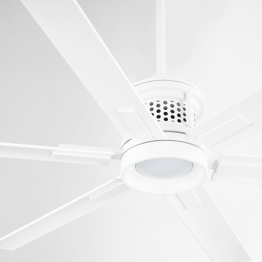 ZEUS 65" Fan - Studio White