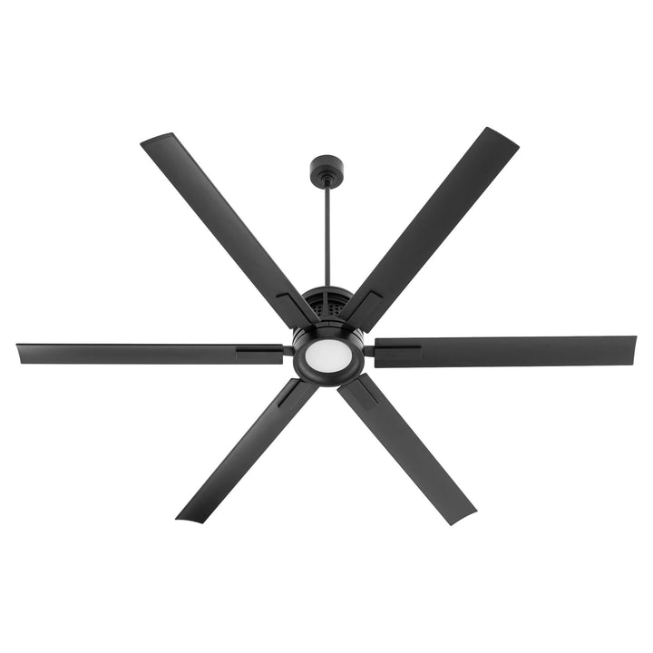 ZEUS 80" Fan - Matte Black