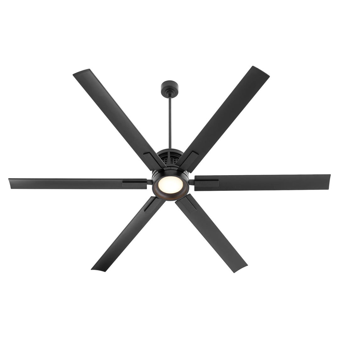 ZEUS 80" Fan - Matte Black