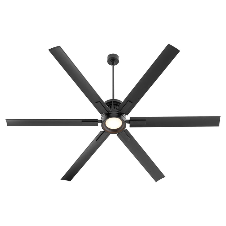 ZEUS 80" Fan - Matte Black