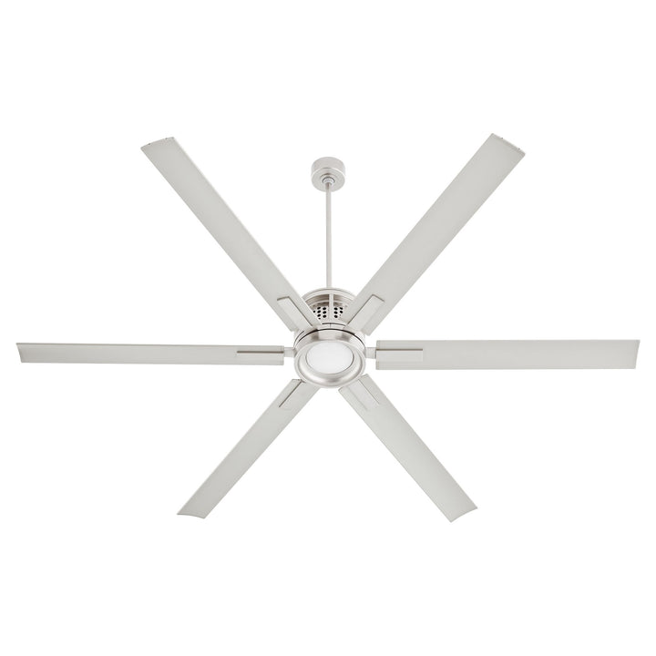 ZEUS 80" Fan - Satin Nickel