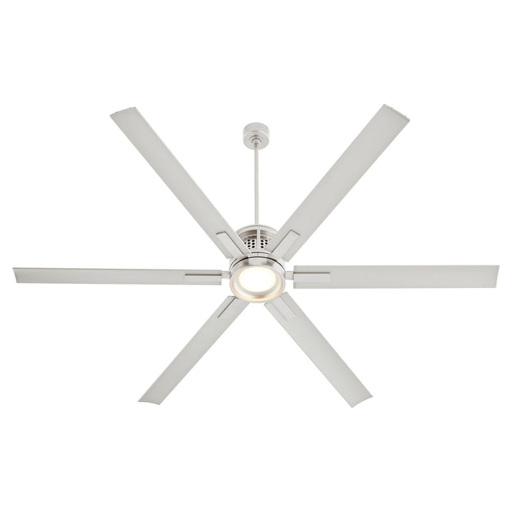ZEUS 80" Fan - Satin Nickel