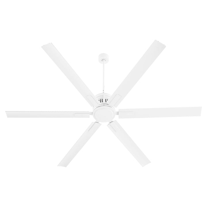 ZEUS 80" Fan - Studio White