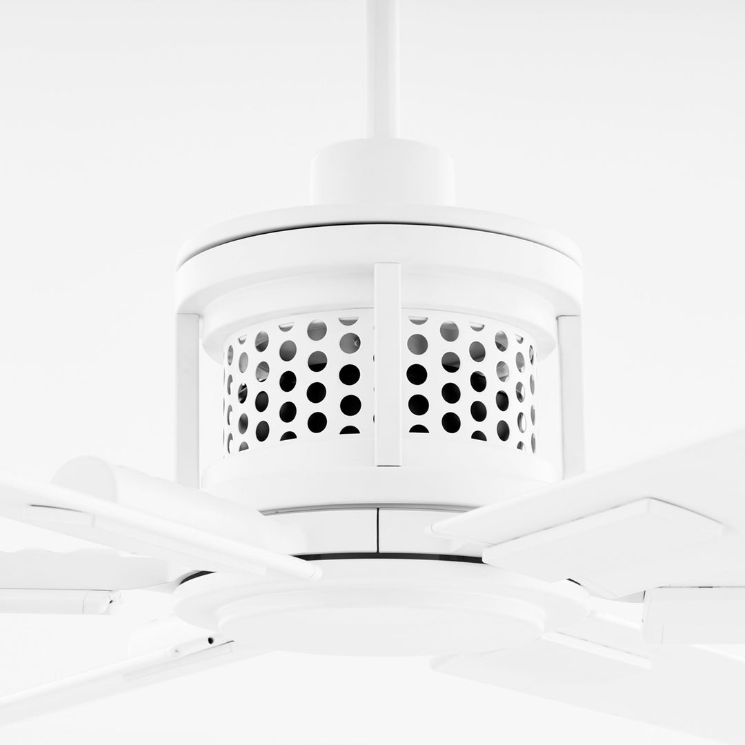 ZEUS 80" Fan - Studio White
