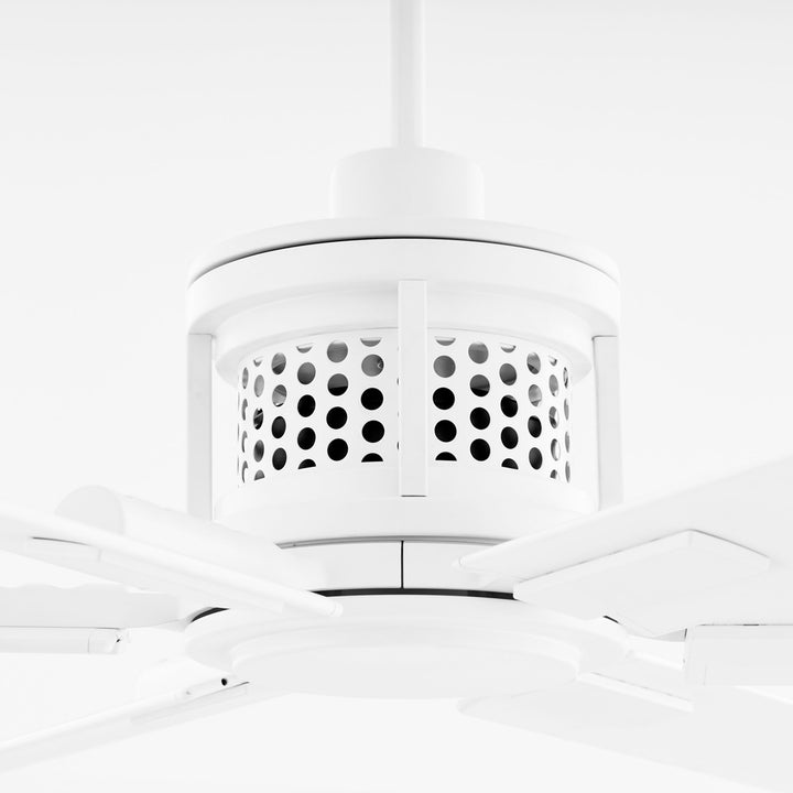 ZEUS 80" Fan - Studio White