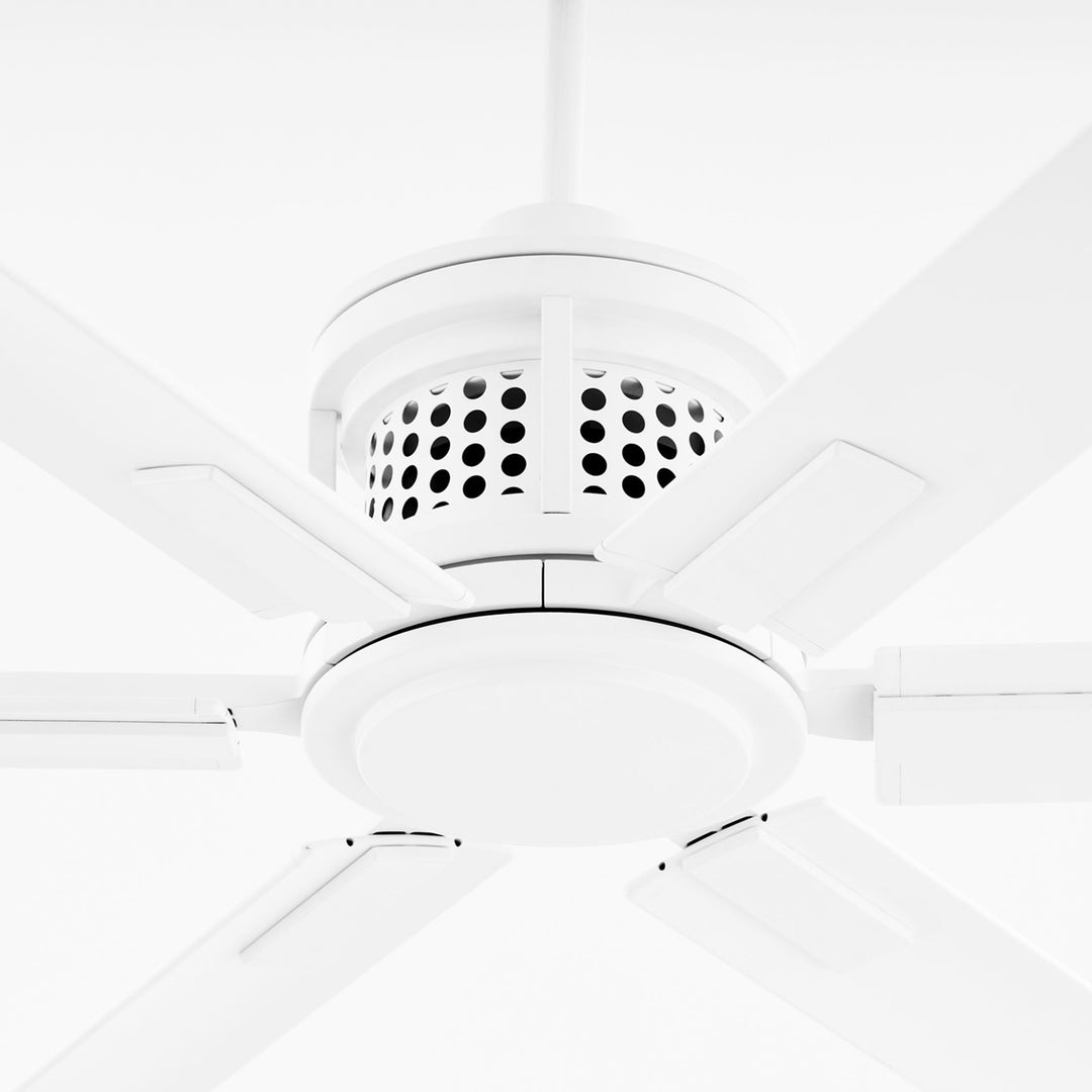 ZEUS 80" Fan - Studio White