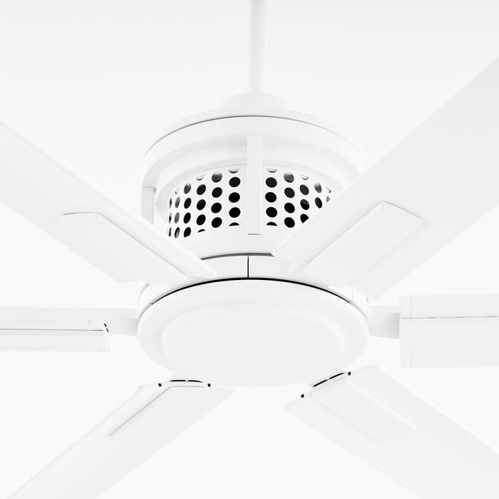 ZEUS 80" Fan - Studio White