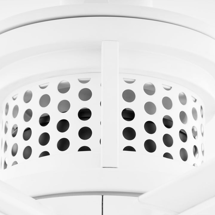 ZEUS 80" Fan - Studio White