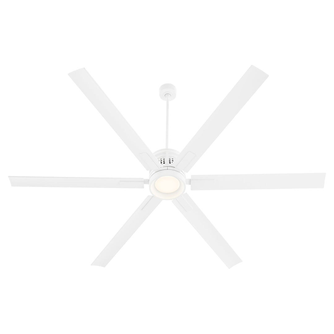 ZEUS 80" Fan - Studio White
