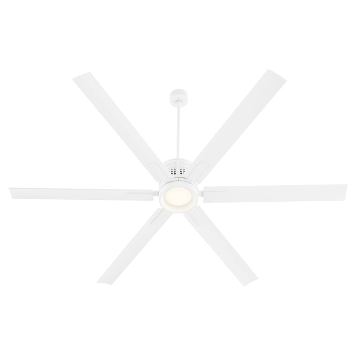 ZEUS 80" Fan - Studio White