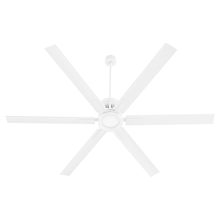 ZEUS 80" Fan - Studio White