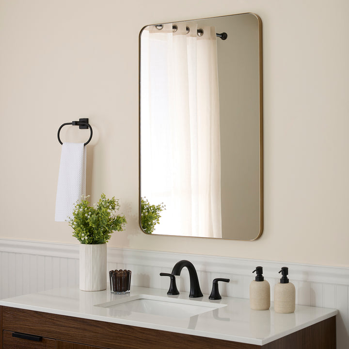 24"x36" STADIUM Mirror - Gold