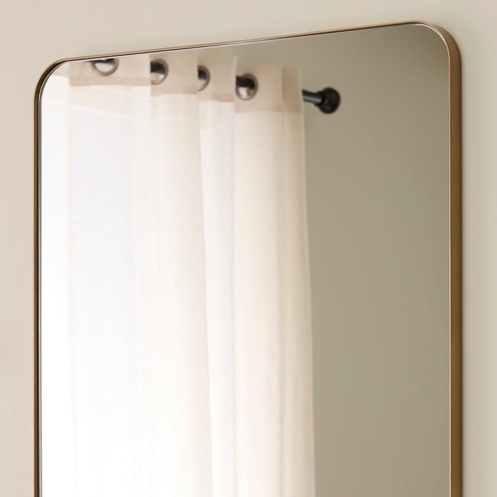 24"x36" STADIUM Mirror - Gold
