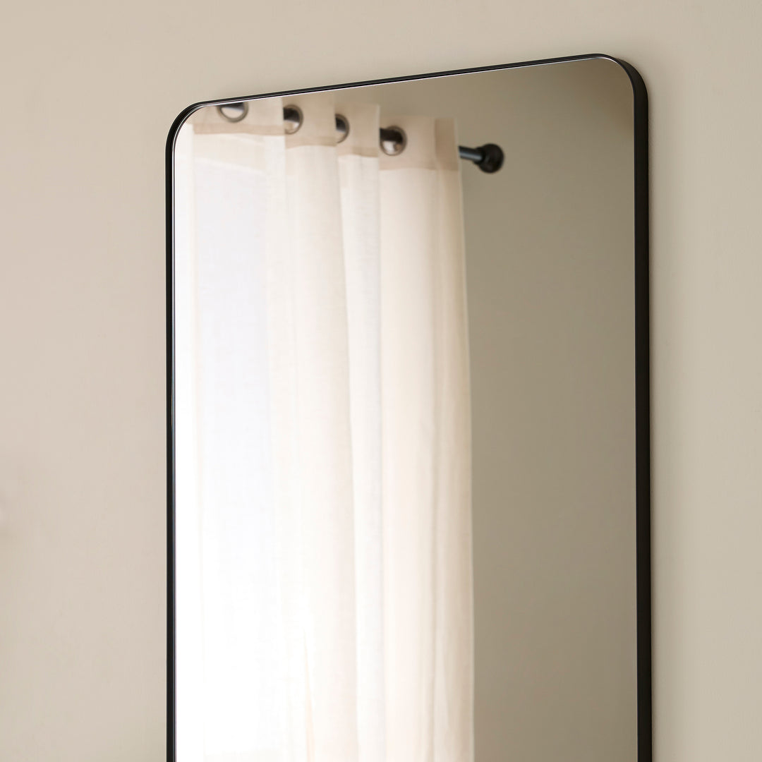 24"x36" STADIUM Mirror - Matte Black