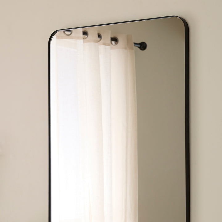 24"x36" STADIUM Mirror - Matte Black