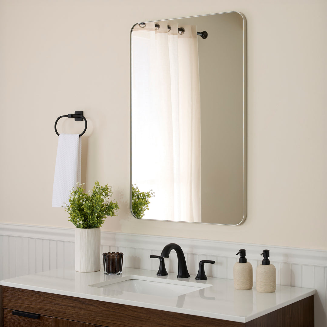 24"x36" STADIUM Mirror - Silver