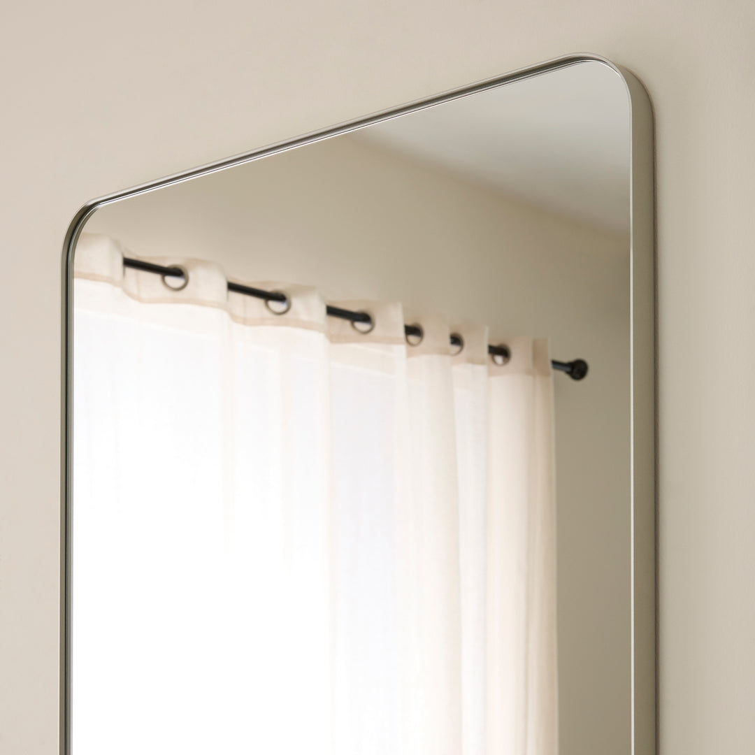 24"x36" STADIUM Mirror - Silver