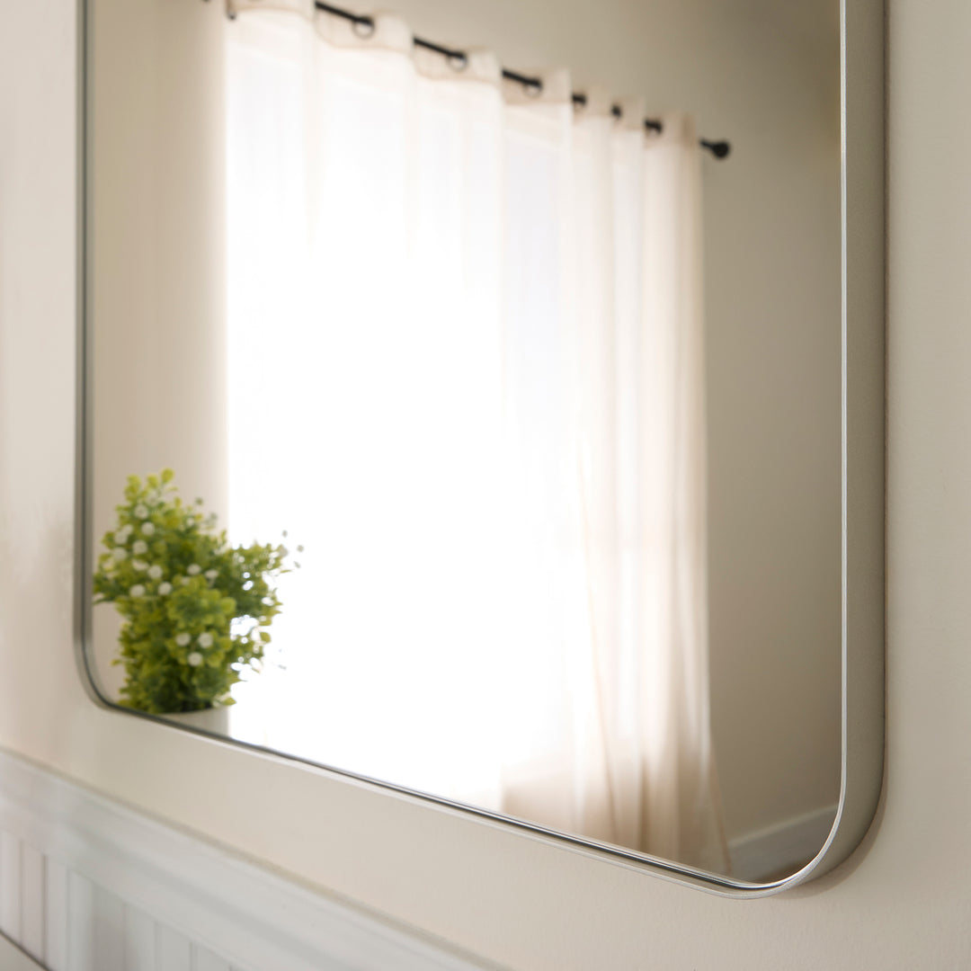 24"x36" STADIUM Mirror - Silver