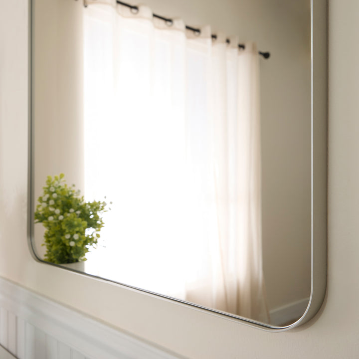 24"x36" STADIUM Mirror - Silver