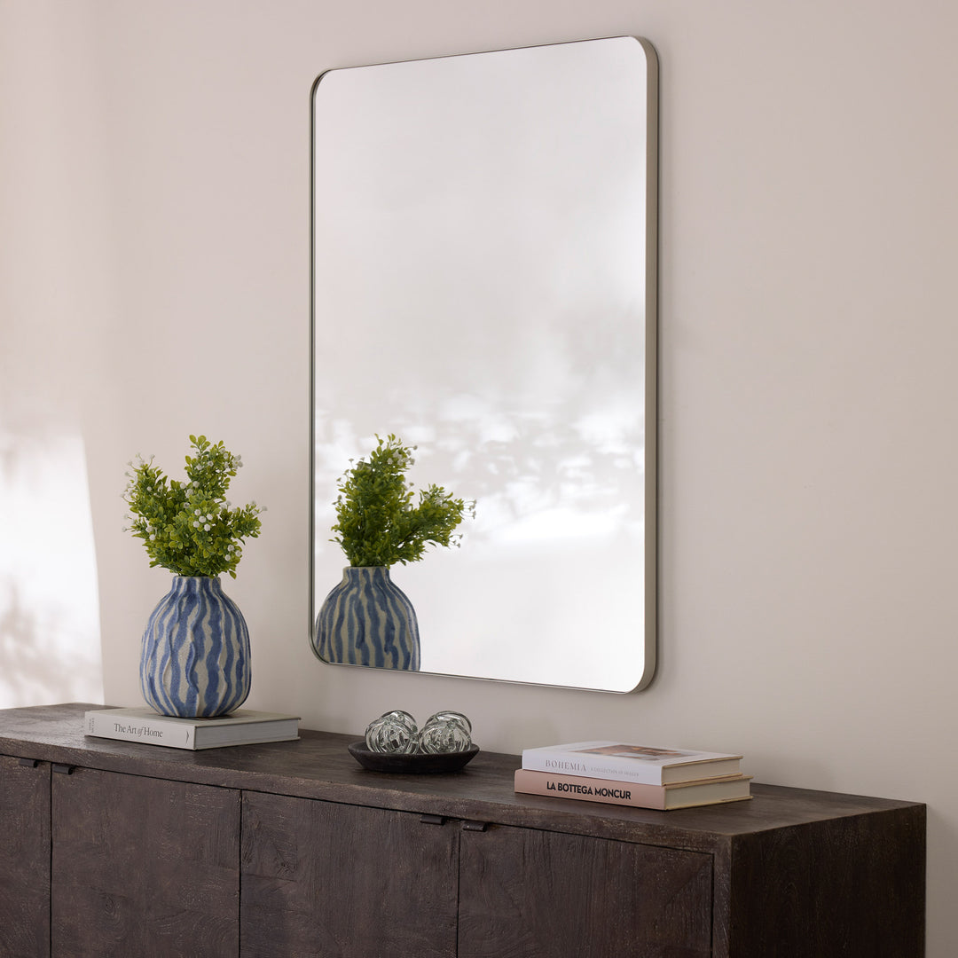 30"x40" STADIUM Mirror - Silver