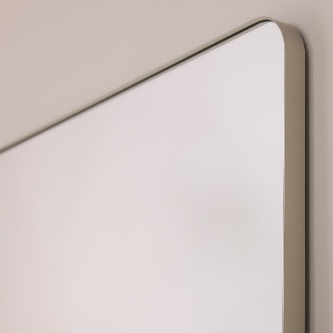 30"x40" STADIUM Mirror - Silver