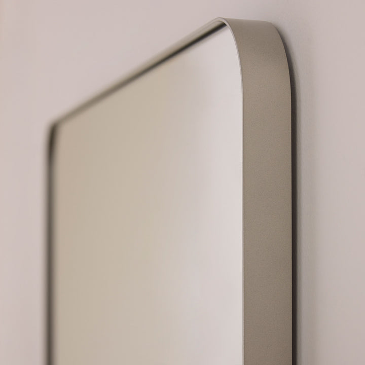 30"x40" STADIUM Mirror - Silver