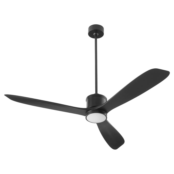 PORTLAND 58" Wet Fan - Matte Black