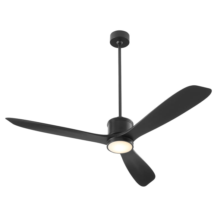 PORTLAND 58" Wet Fan - Matte Black