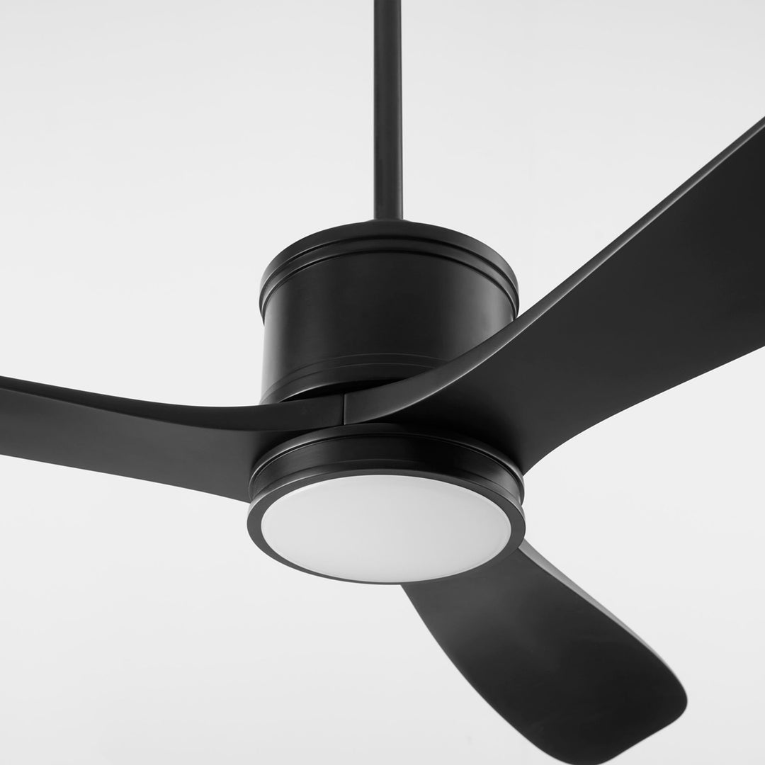 PORTLAND 58" Wet Fan - Matte Black