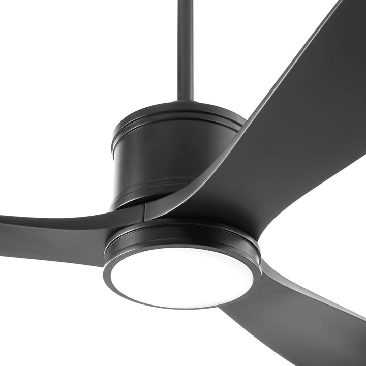 PORTLAND 58" Wet Fan - Matte Black
