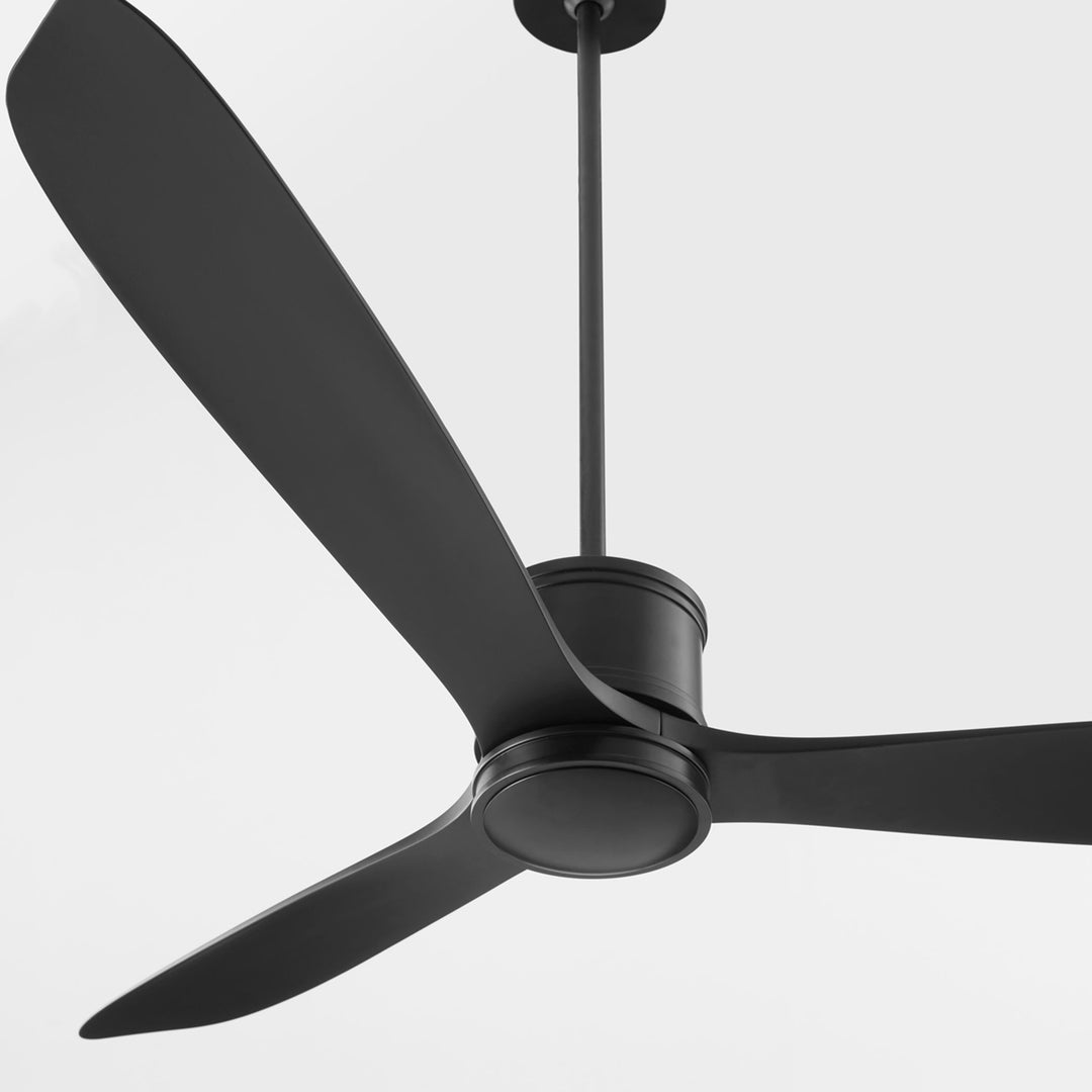 PORTLAND 58" Wet Fan - Matte Black