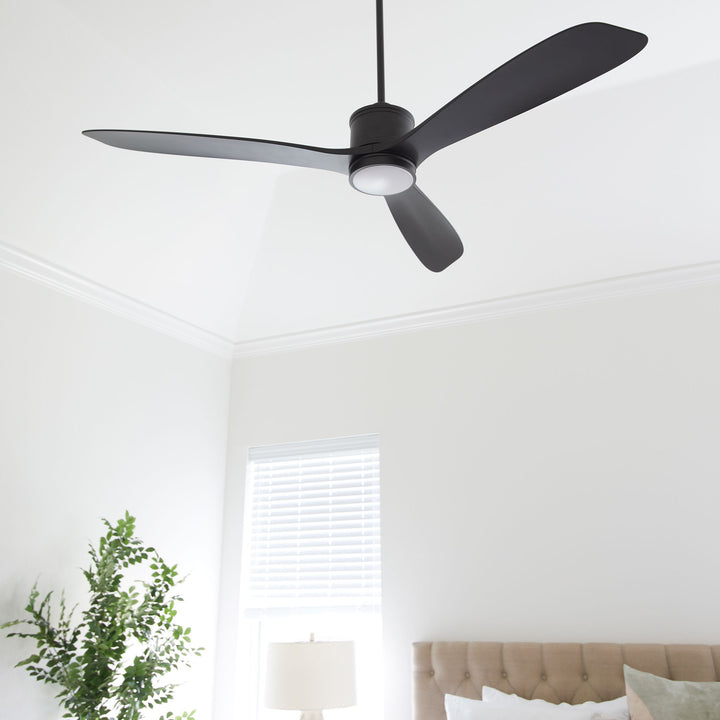 PORTLAND 58" Wet Fan - Matte Black