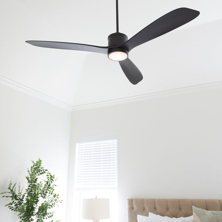 PORTLAND 58" Wet Fan - Matte Black