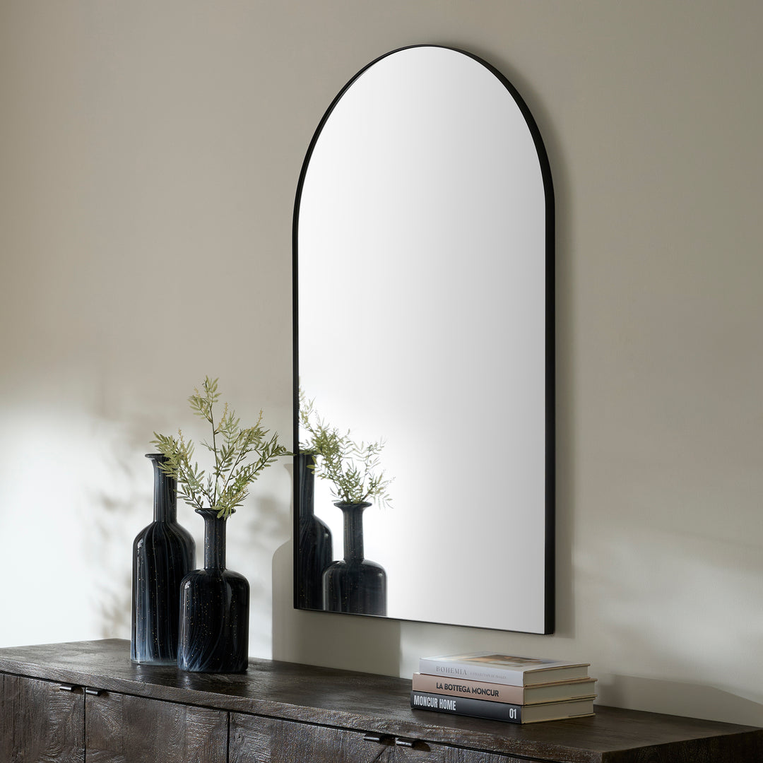 29"x46" ARCH Mirror - Matte Black